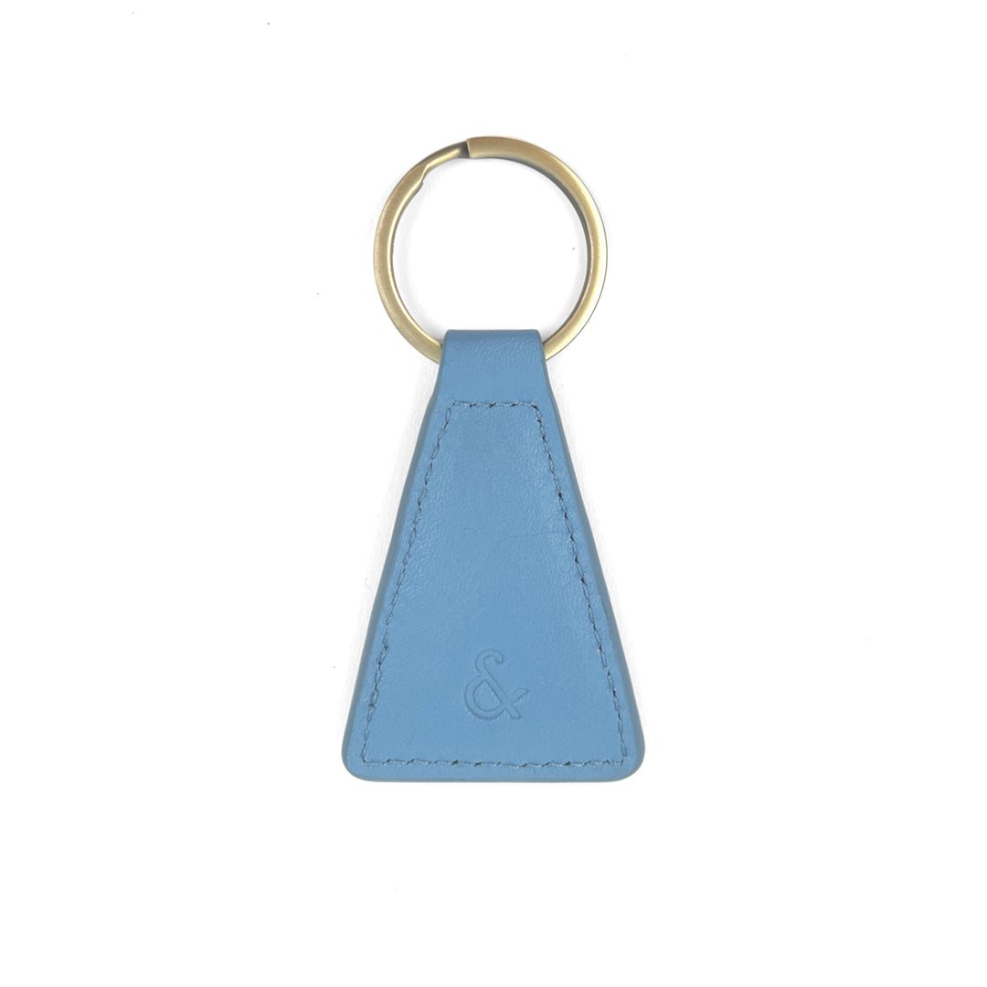 Keyring Trapeze Sky Blue