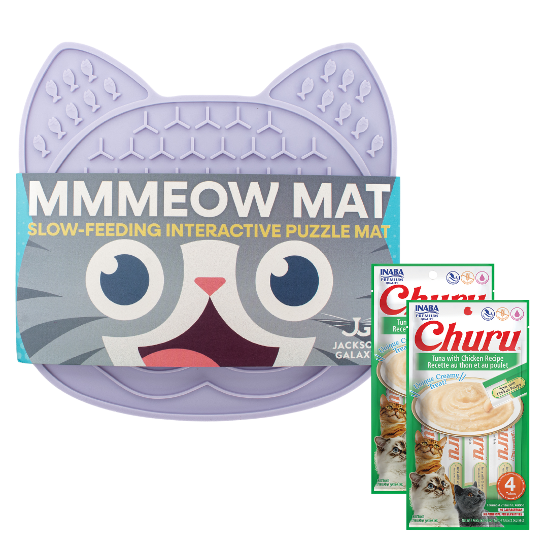 Lick, Treat, Repeat Bundle for Cats