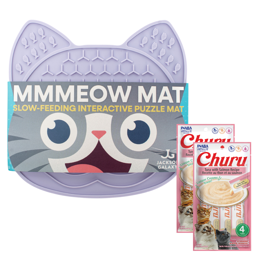 Lick, Treat, Repeat Bundle for Cats