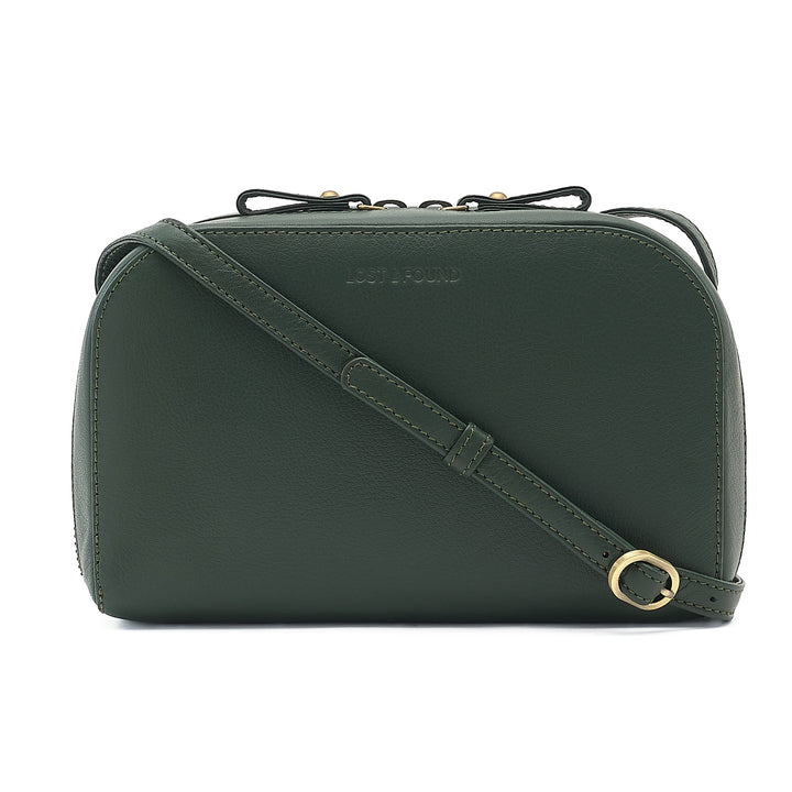 Crossbody Wallet Round Forest