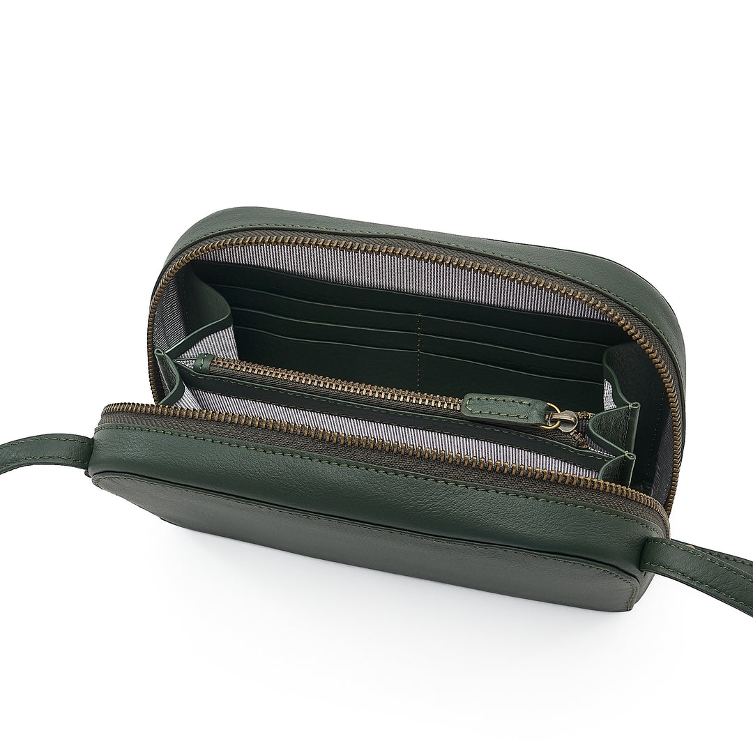 Crossbody Wallet Round Forest