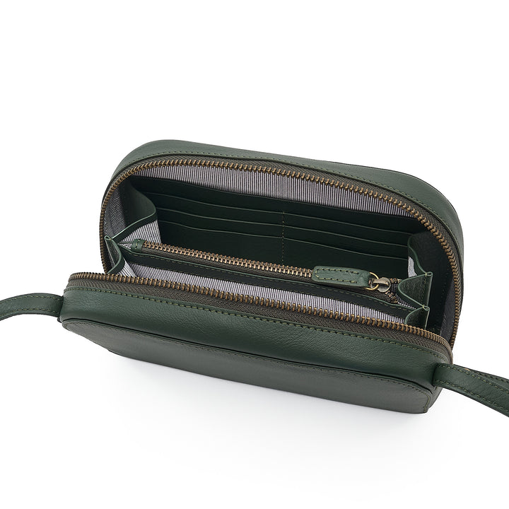Crossbody Wallet Round Forest