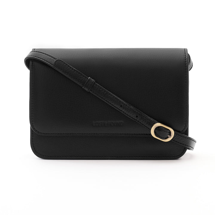 Umhängetasche Compact Black