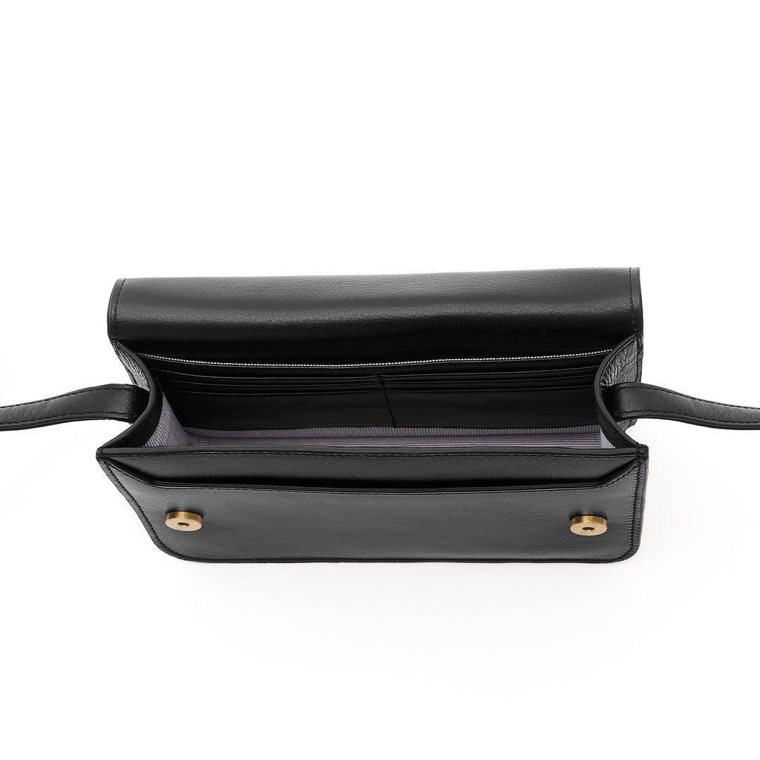 Umhängetasche Compact Black