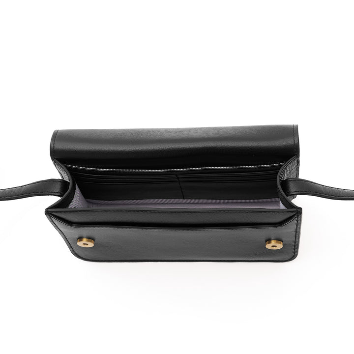 Umhängetasche Compact Black