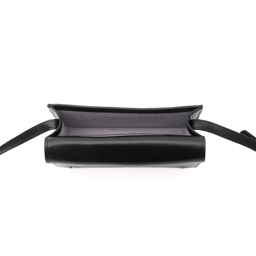 Umhängetasche Compact Black