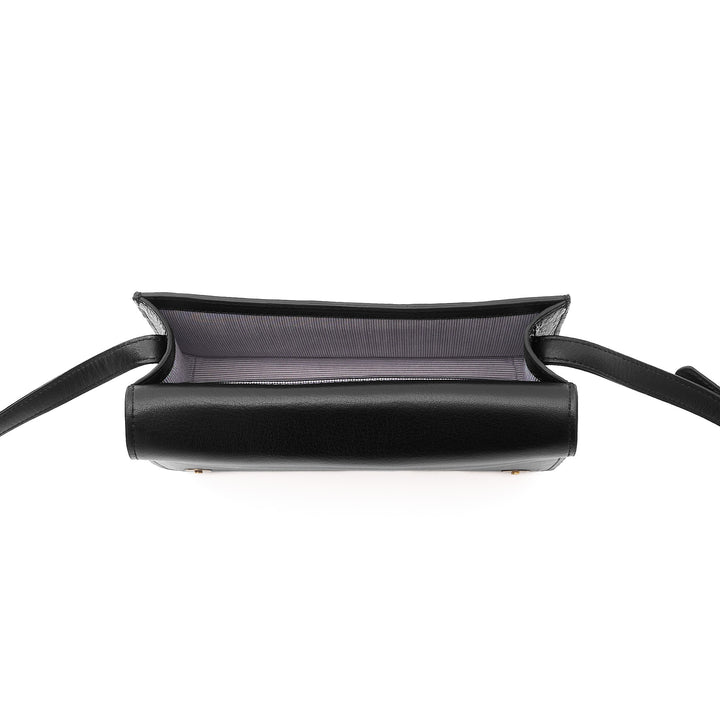 Umhängetasche Compact Black