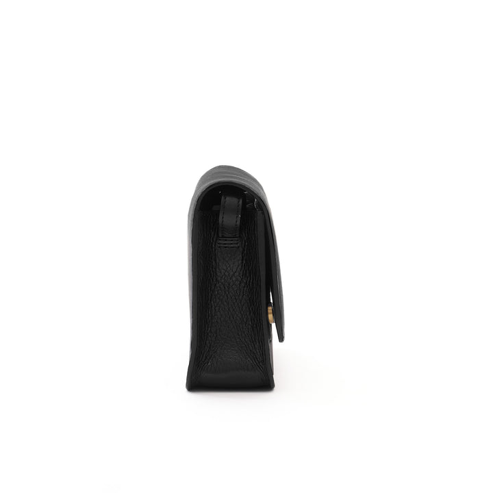 Umhängetasche Compact Black