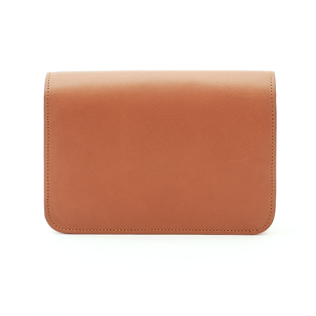 Umhängetasche Compact Caramel