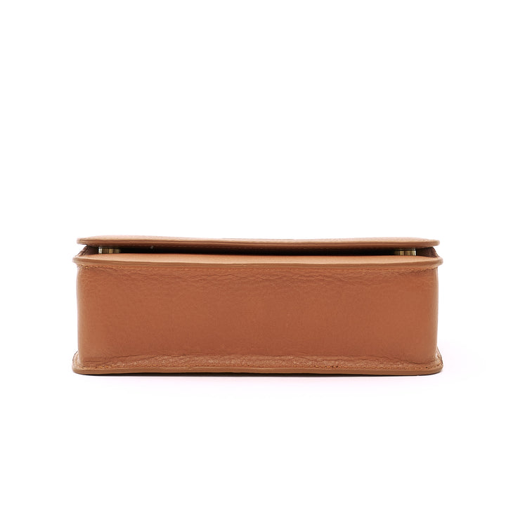Umhängetasche Compact Caramel