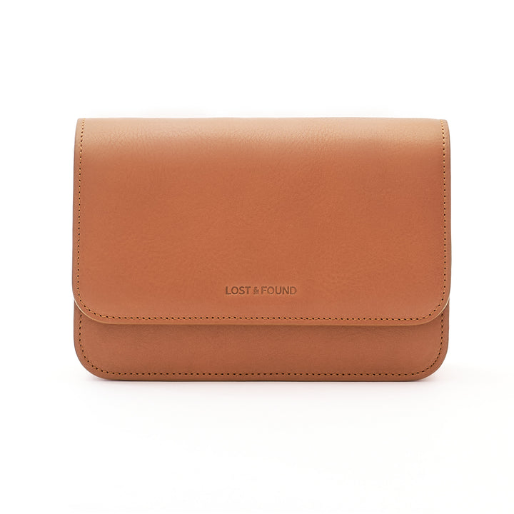 Umhängetasche Compact Caramel