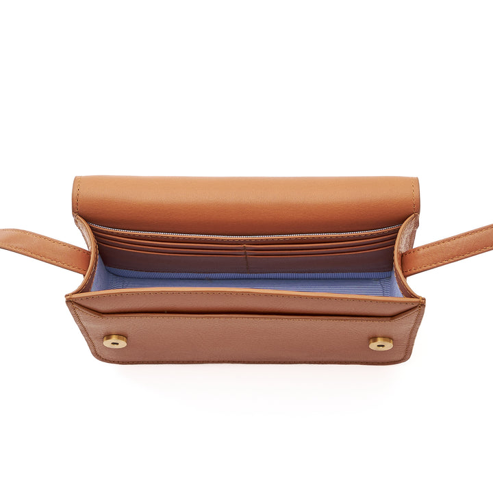 Umhängetasche Compact Caramel