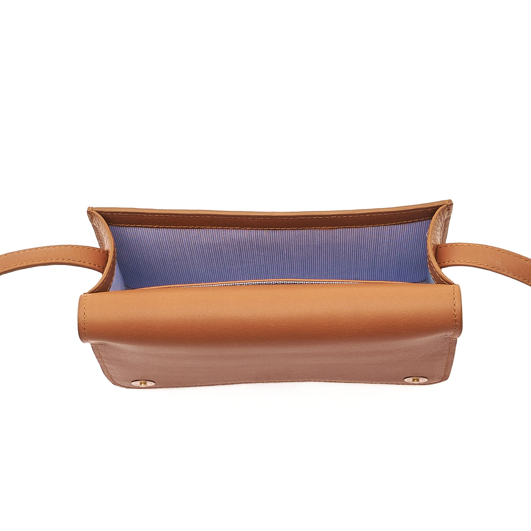 Umhängetasche Compact Caramel