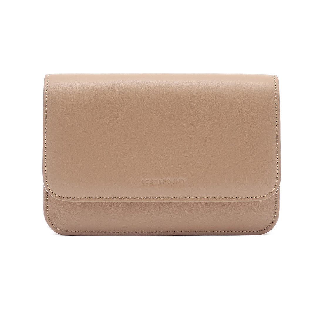 Umhängetasche Compact Sand