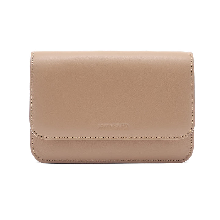 Umhängetasche Compact Sand
