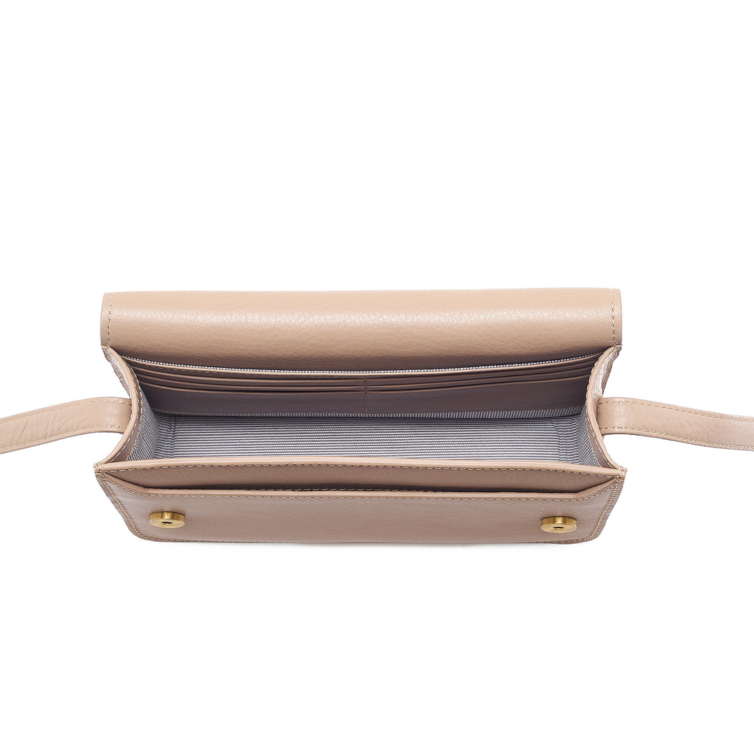 Umhängetasche Compact Sand