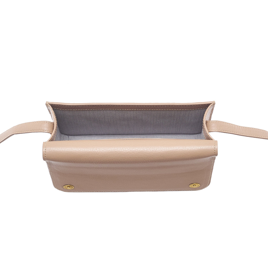 Umhängetasche Compact Sand