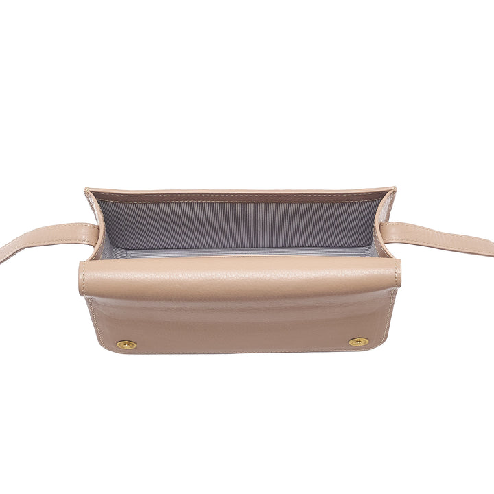 Umhängetasche Compact Sand