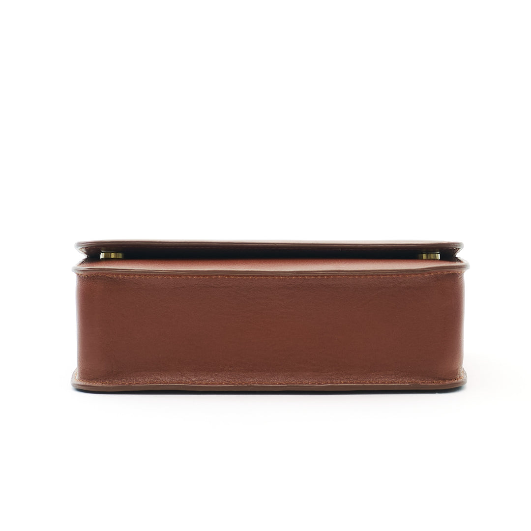 Crossbody Bag Compact Whisky