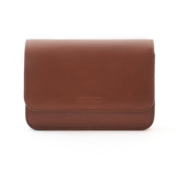Crossbody Bag Compact Whisky