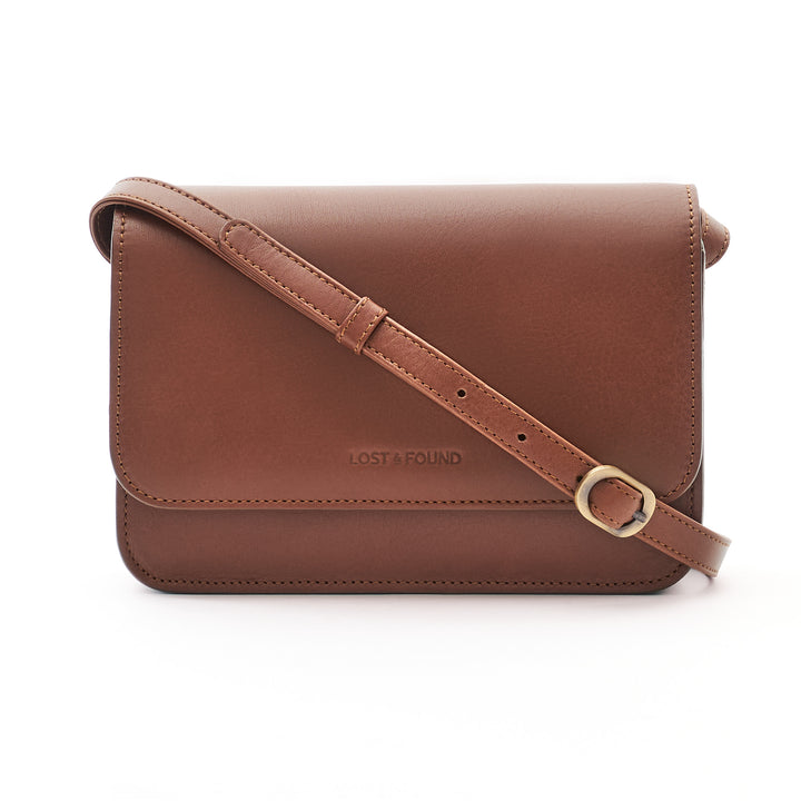 Crossbody Bag Compact Whisky