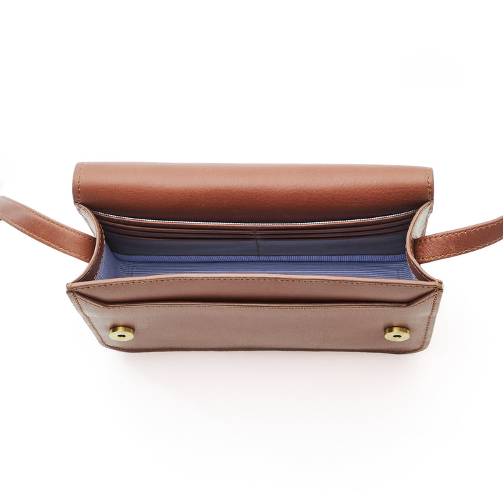 Crossbody Bag Compact Whisky
