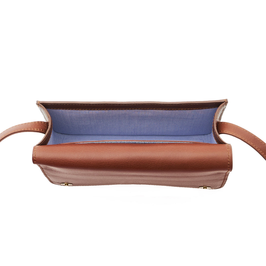 Crossbody Bag Compact Whisky