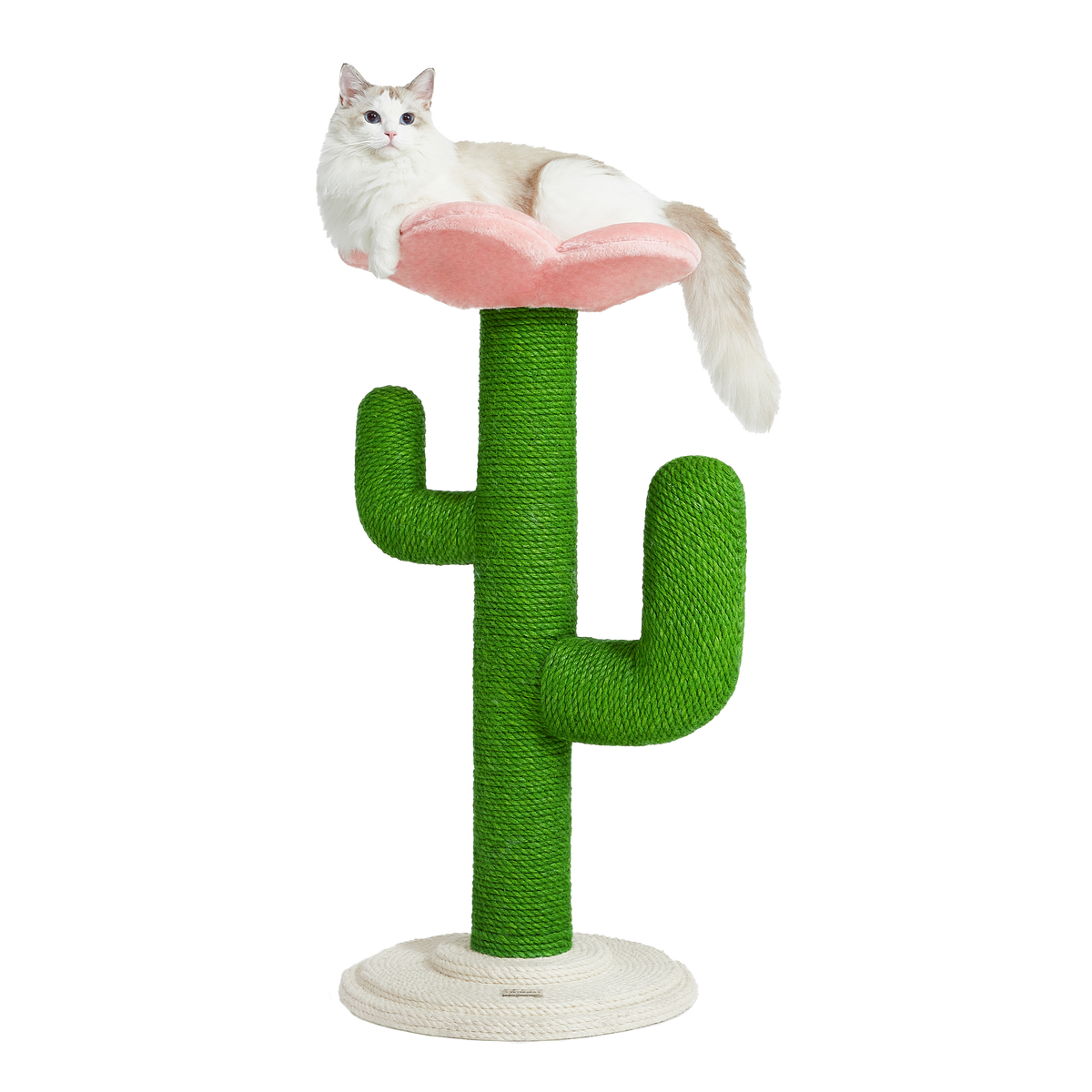 Blooming Cactus Cat Tree by Vetreska