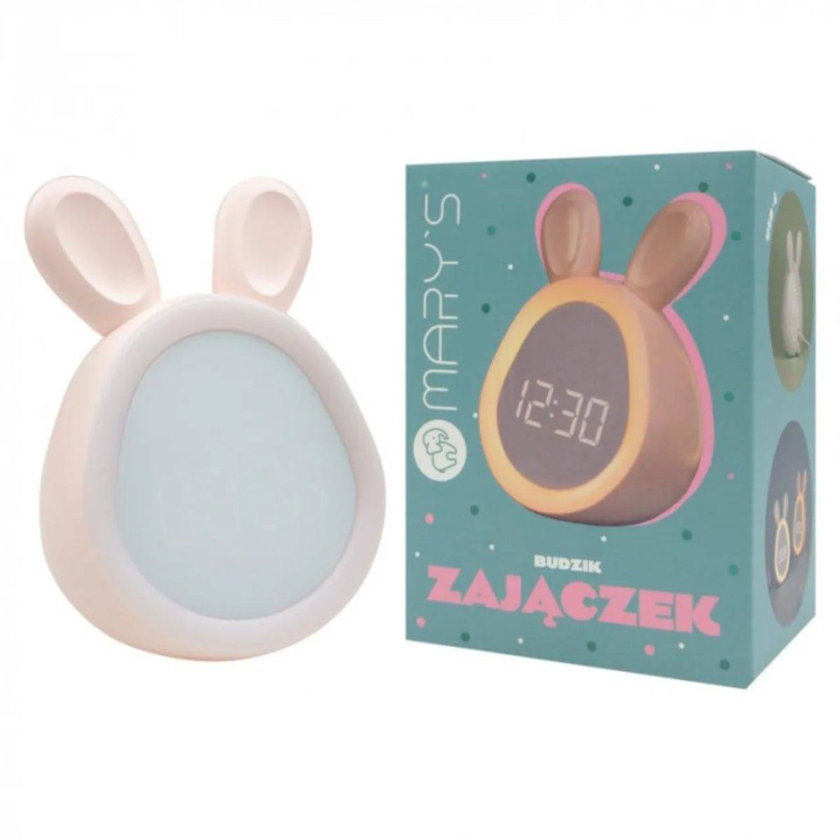 Wecker Hase klein
