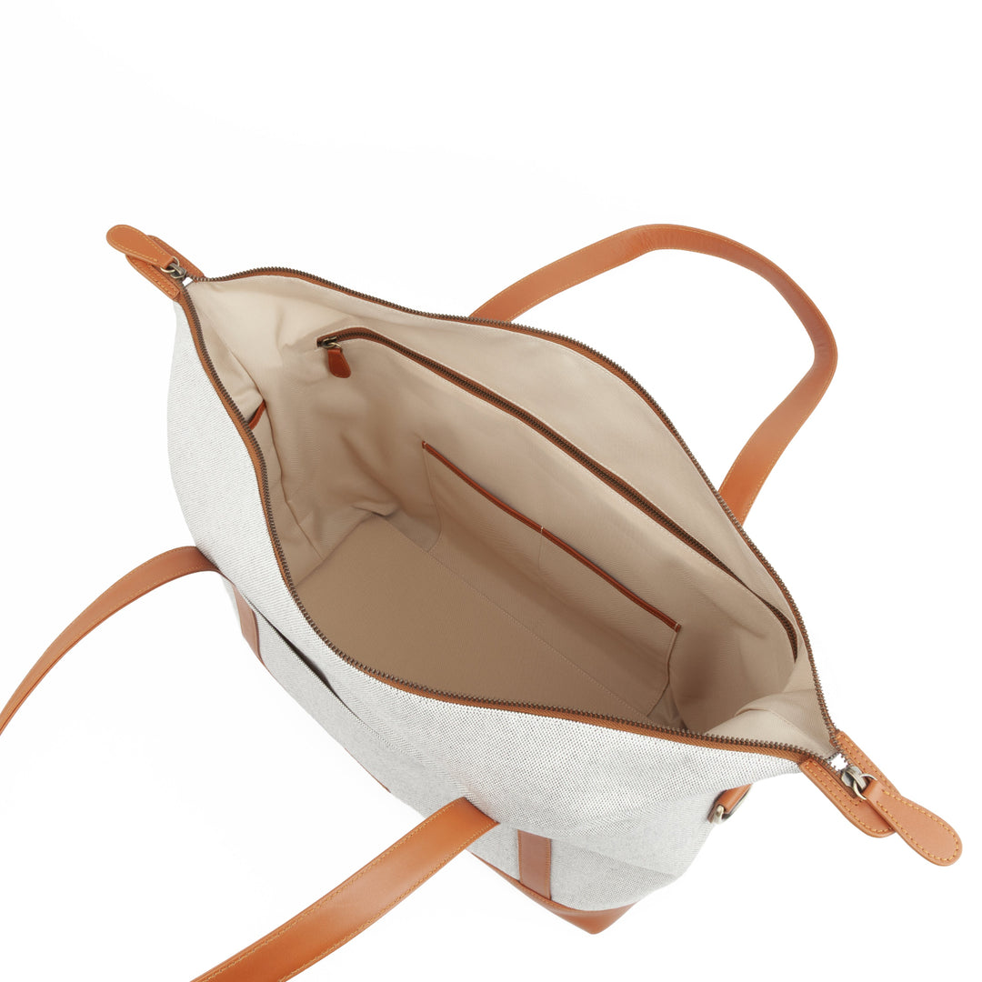 Weekender Canvas Caramel