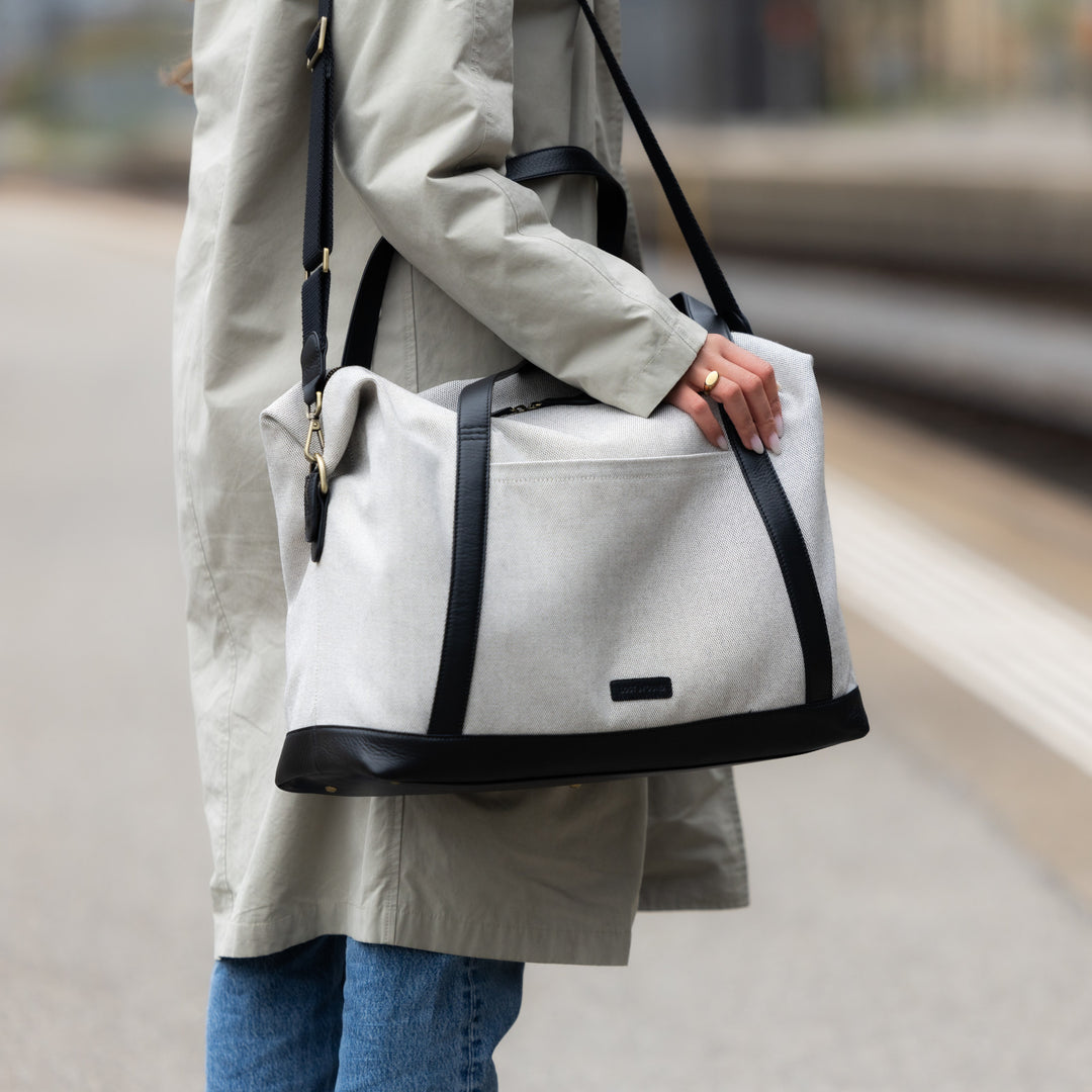 Weekender Canvas Black