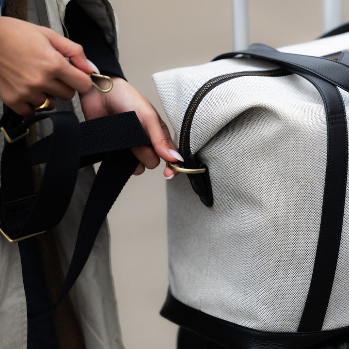 Weekender Canvas Black