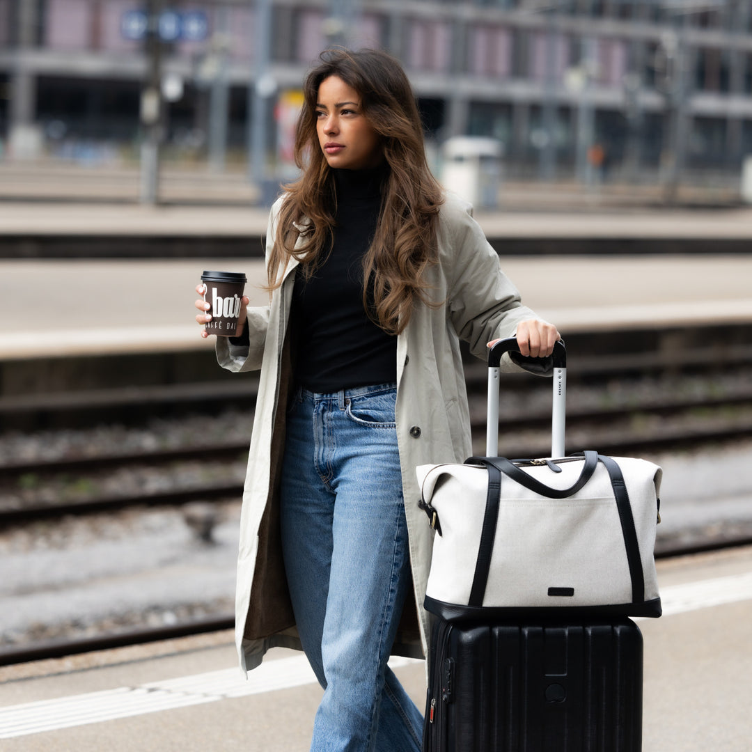 Weekender Canvas Black