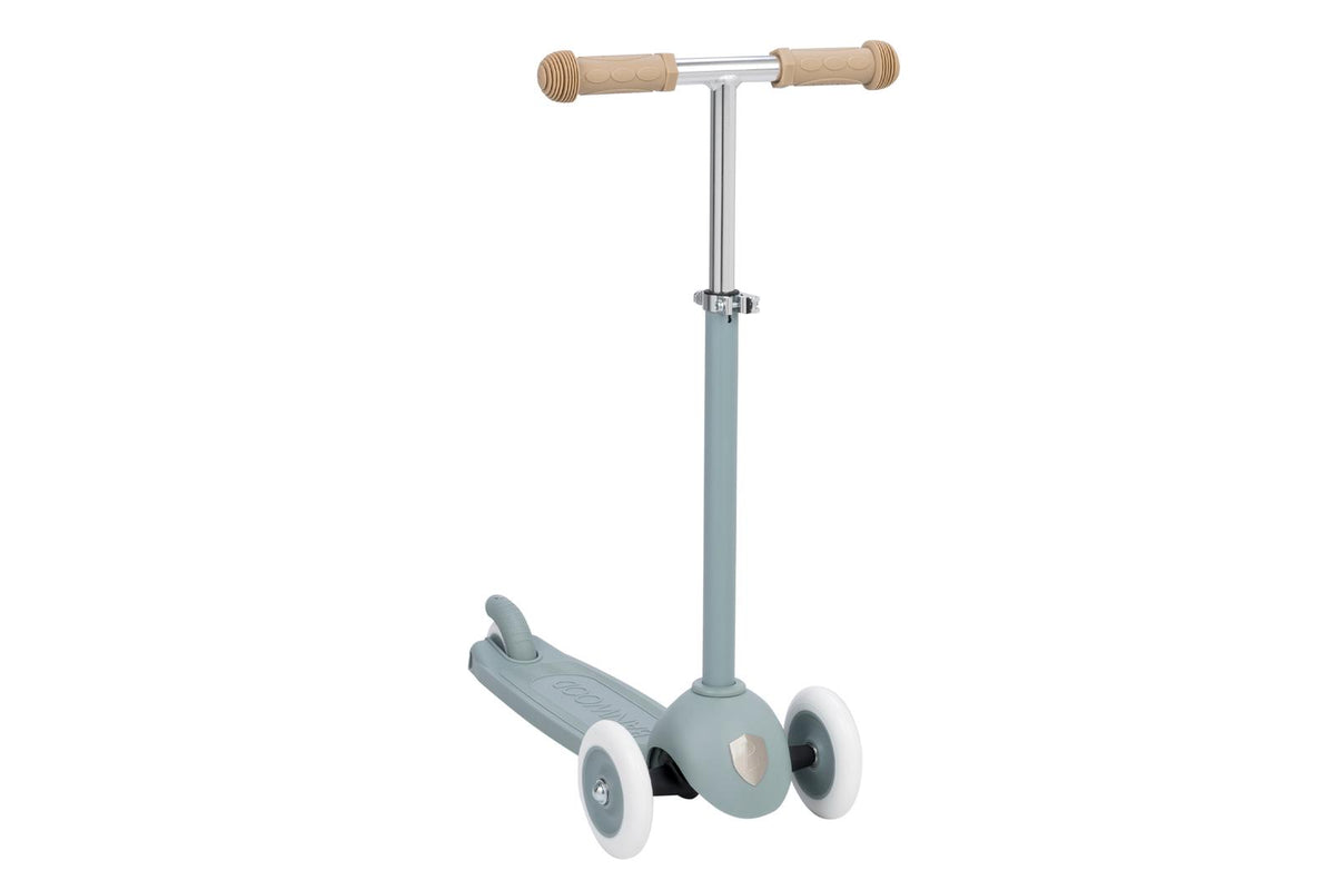 ECO SCOOTER - Vintage Eco Tretroller Teal