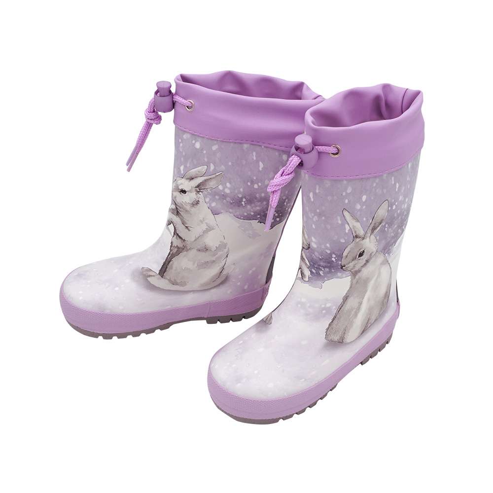 Gummistiefel Schneehasen aus Naturkautschuk