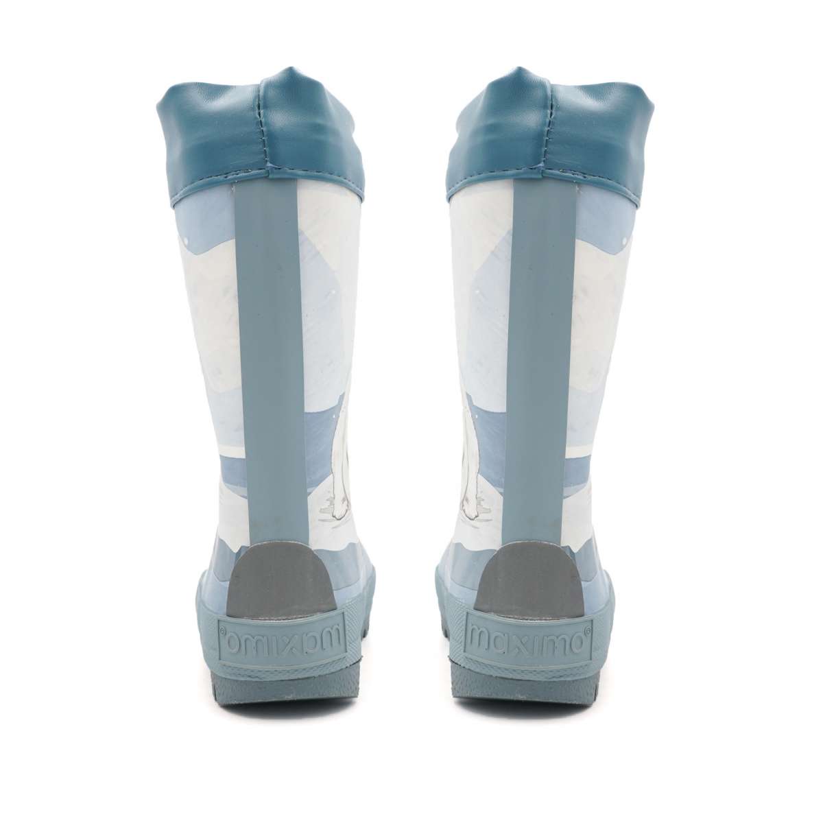 Gummistiefel Eisbären aus Naturkautschuk - nila kids
