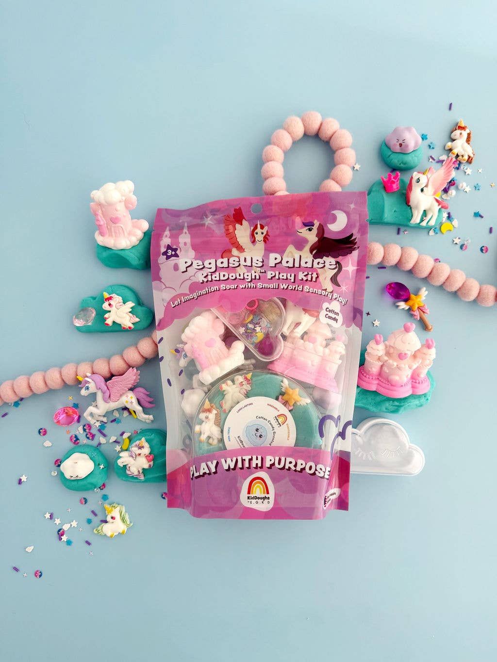 Pegasus-Palast KidDough Spielset - nila kids