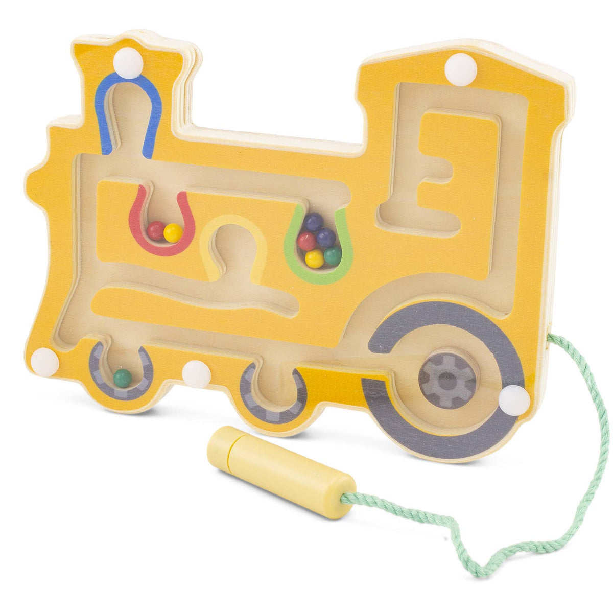 MAGNETISCHES LABYRINTH: FAHRZEUGE - nila kids