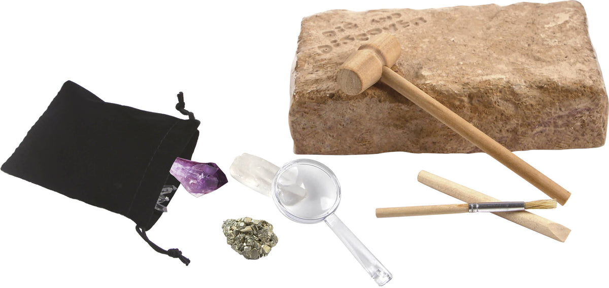 GEOLOGIE-KIT: DIE KRISTALLE