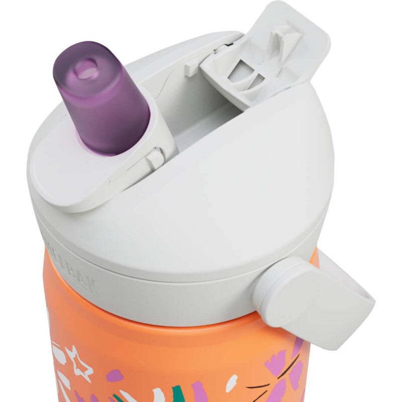 Thermosflasche Thrive Flip Straw Kids Butterfly Rainbow