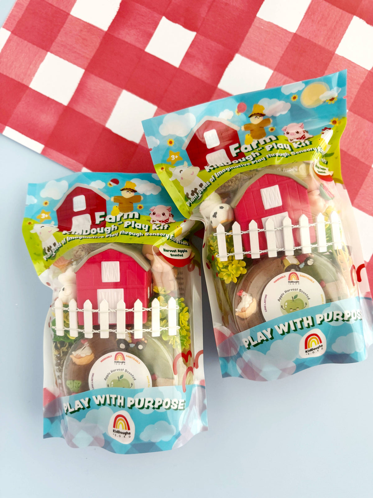 Bauernhof KidDough Spielset - nila kids