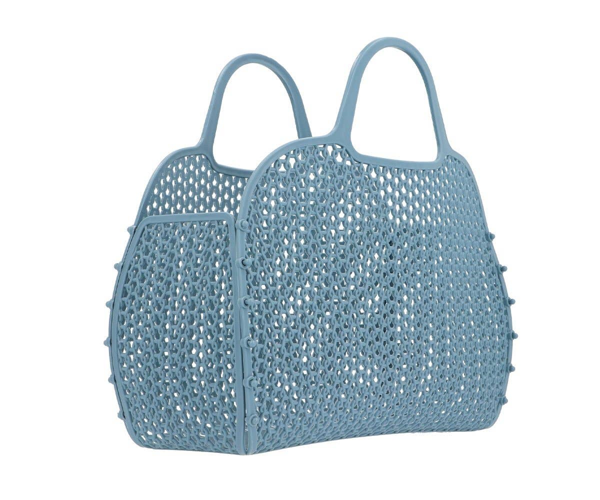 Retro Vintage Tasche Blau