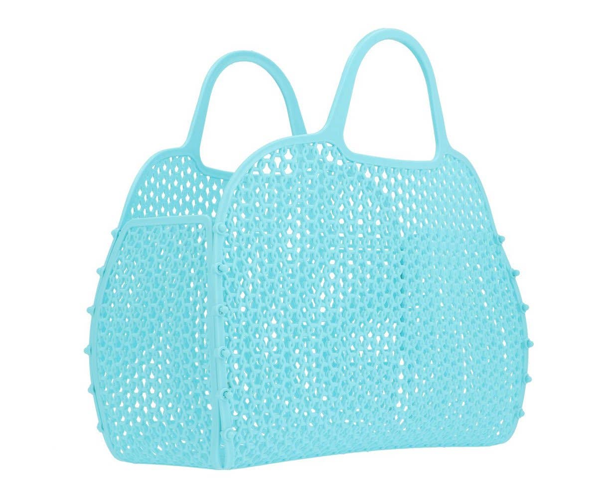 Retro Vintage Tasche Türkis