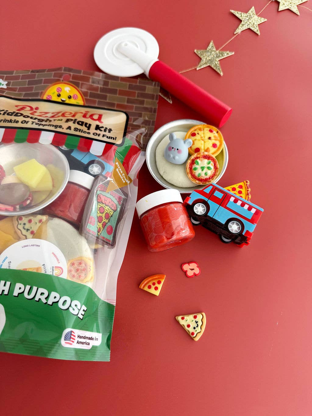 KidDough Pizzeria-Spielset - nila kids