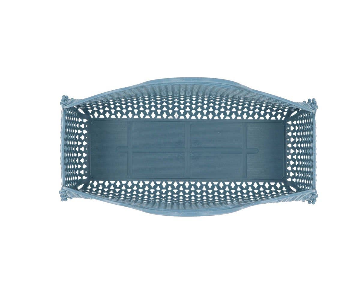 Retro Vintage Tasche Blau