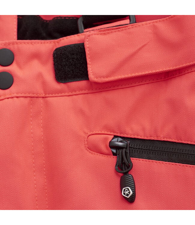 Skihose closeup reisverschluss