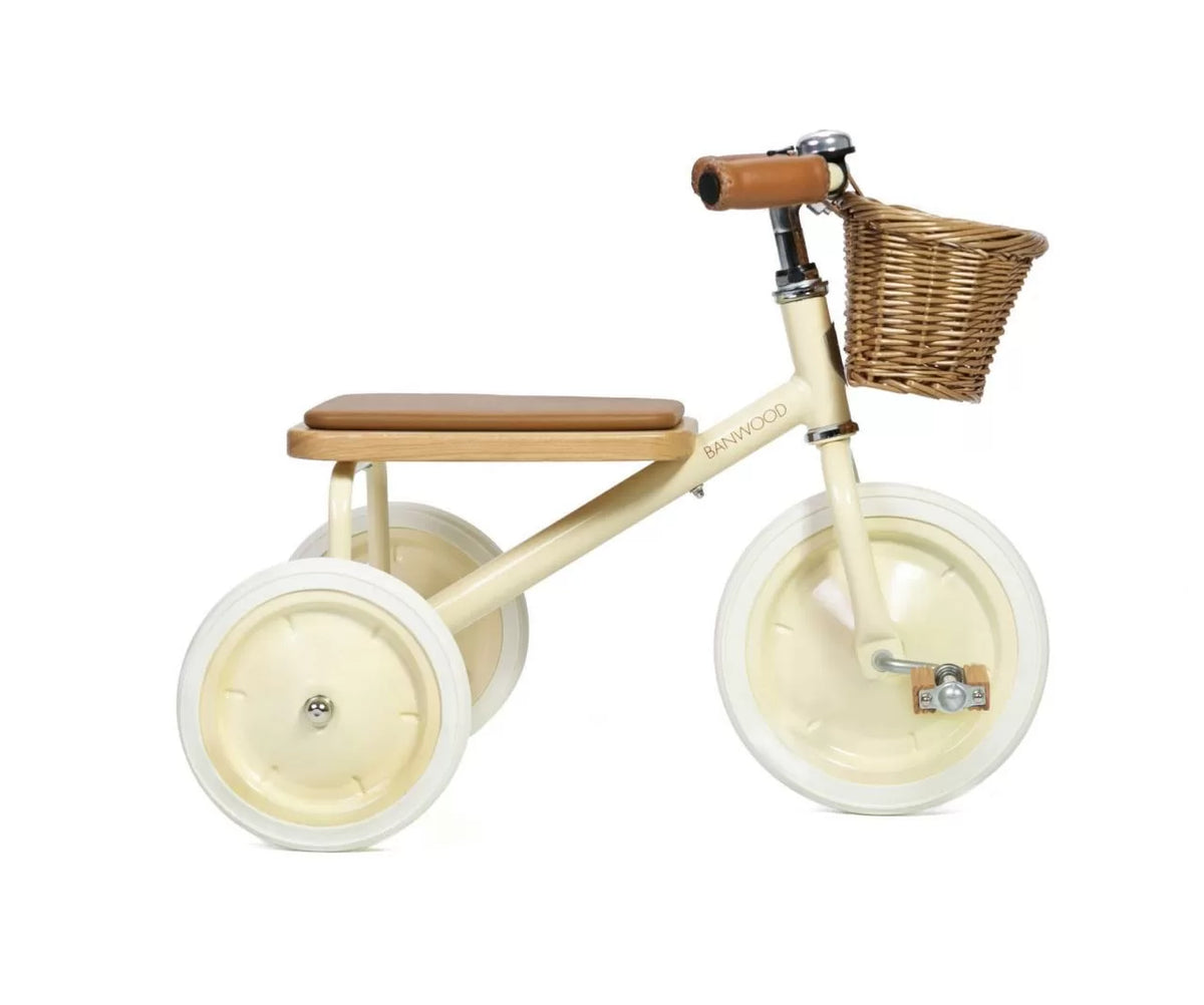 Trike Vintage Dreirad gelb - nila kids