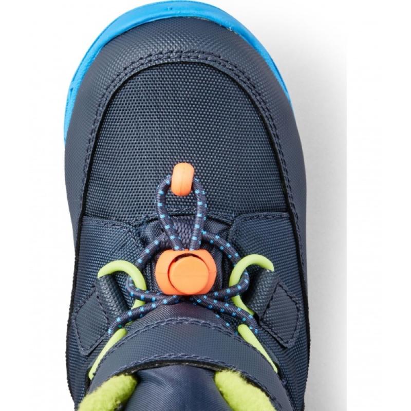 Kinder Winterstiefel blau