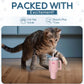 Juguete con Hierba Gatera y Papel Sonoro para Gatos Kitty Cup de PUPROAR
