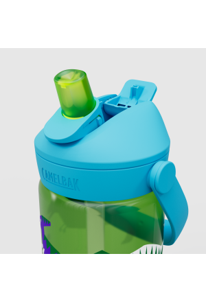 Trinkflasche Camelbak Thrive Flip Straw Dino - nila kids
